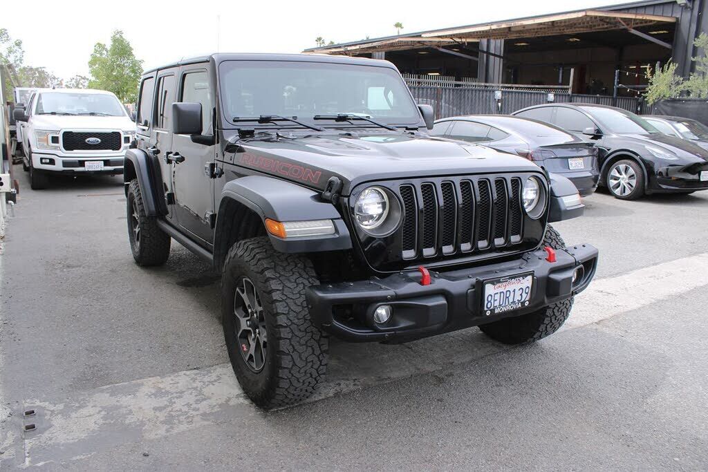 2018 JEEP Wrangler