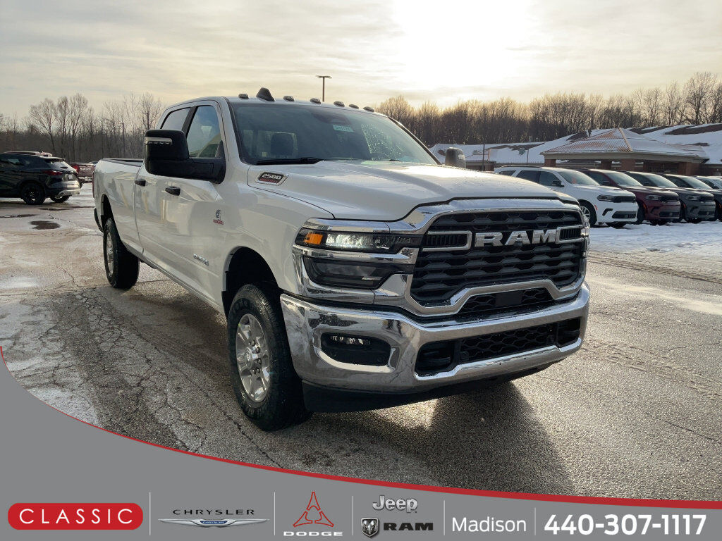 2026 RAM 2500