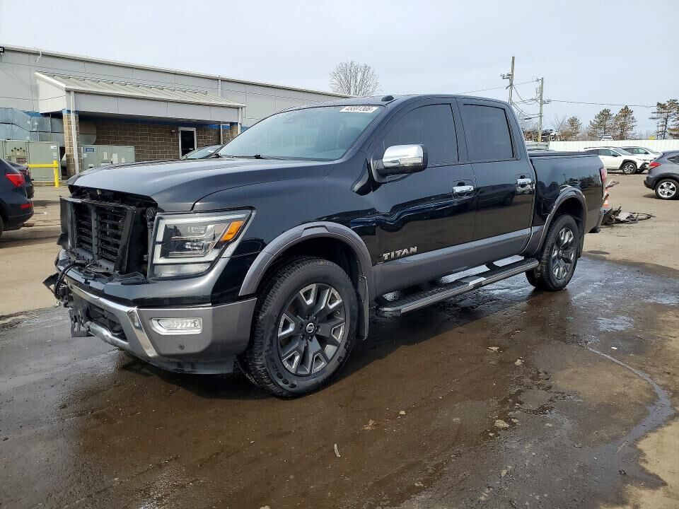 2021 NISSAN Titan