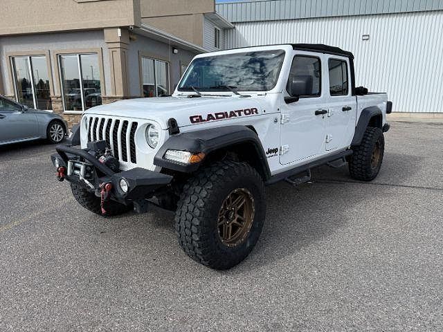 2020 JEEP Gladiator