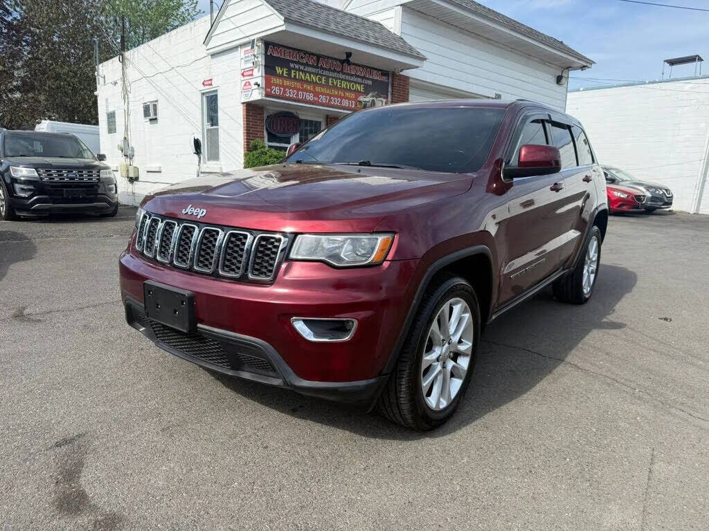 2017 JEEP Grand Cherokee