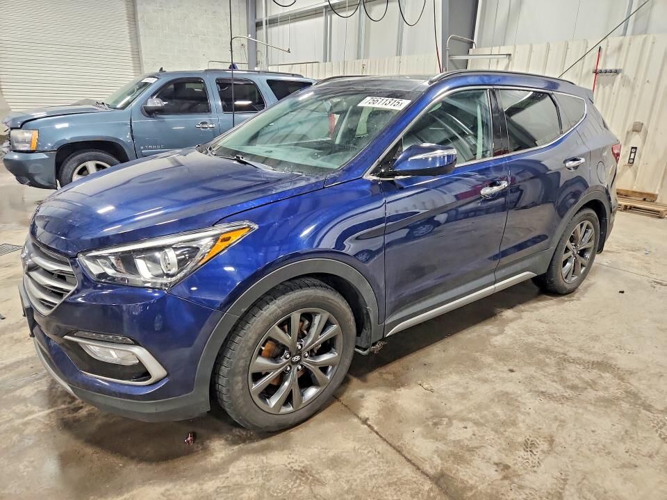 2017 HYUNDAI Santa Fe