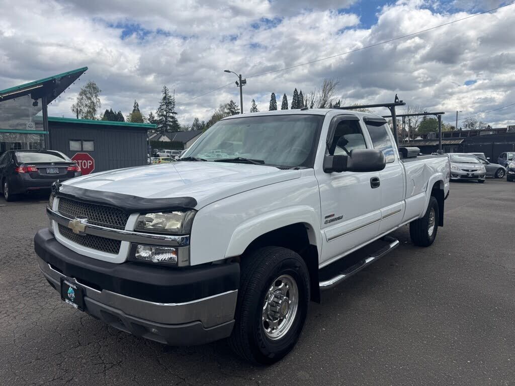 2003 CHEVROLET Silverado