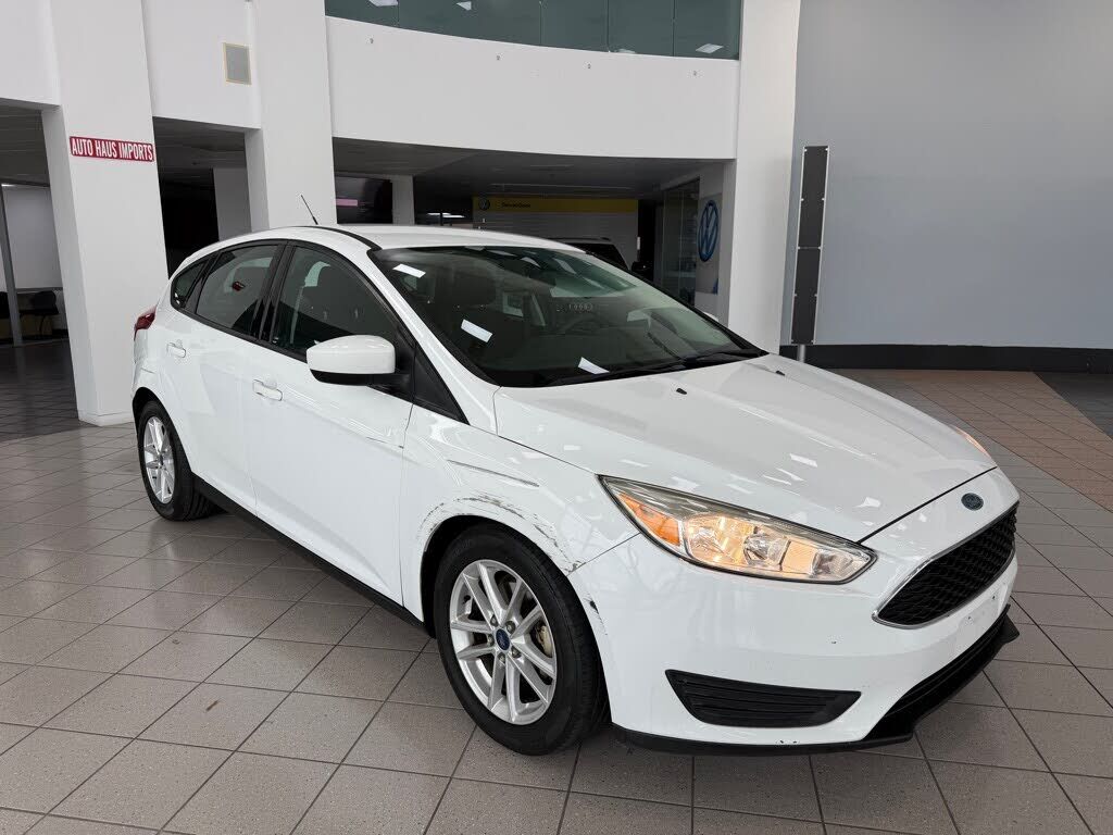 2018 FORD Focus