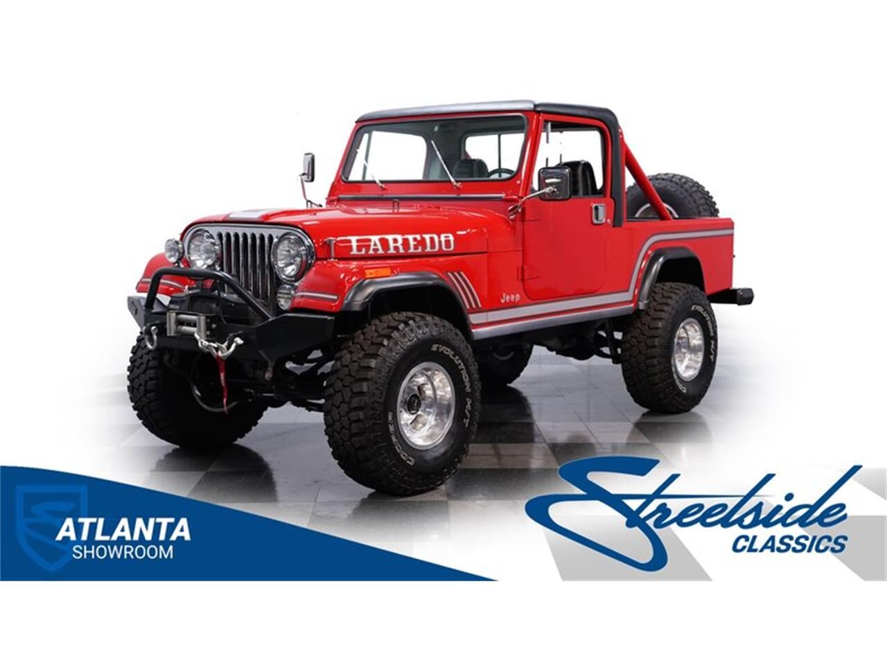 1985 JEEP CJ-8 Scrambler