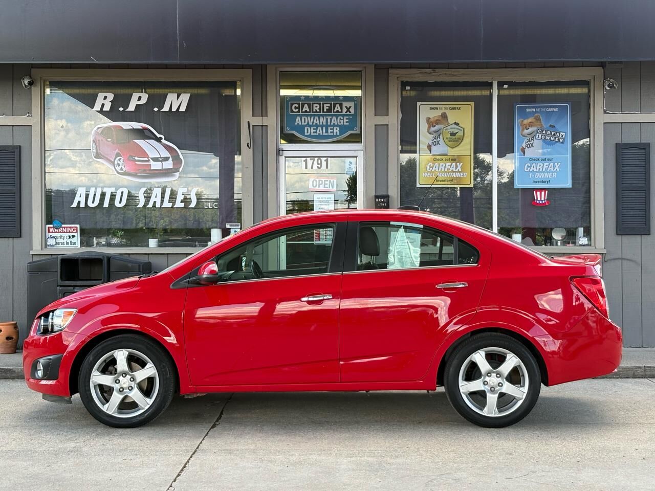2015 CHEVROLET Sonic
