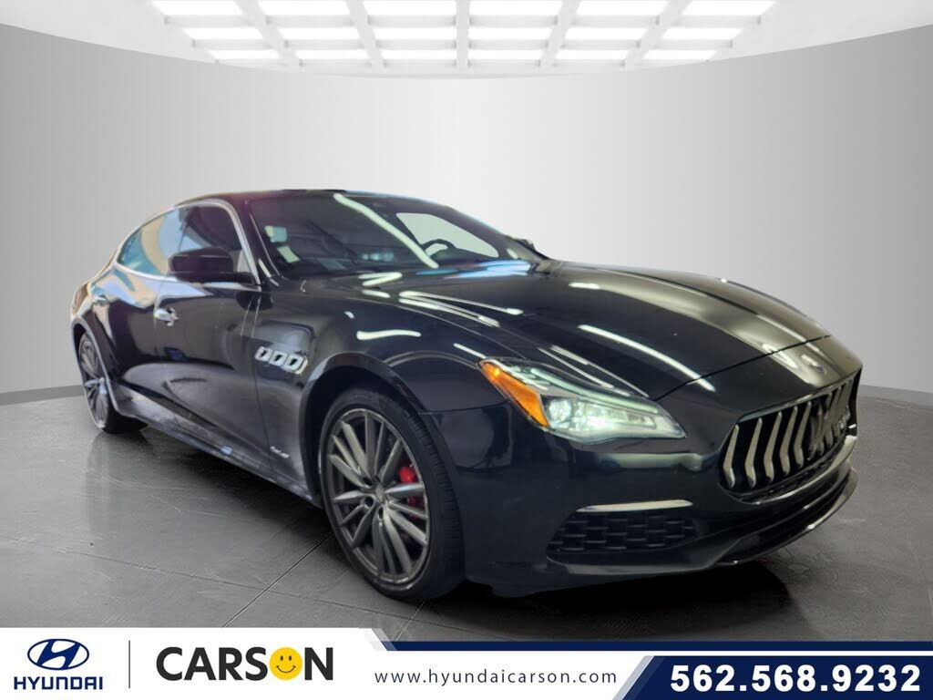 2019 MASERATI Quattroporte