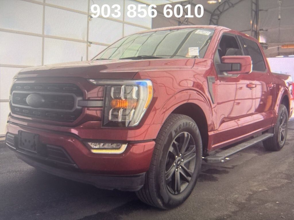 2021 FORD F-150