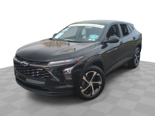 2024 CHEVROLET Trax