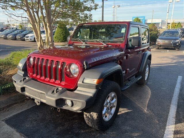 2021 JEEP Wrangler