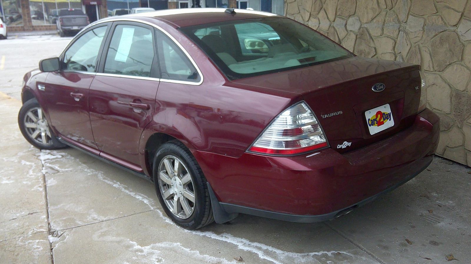 2008 FORD Taurus