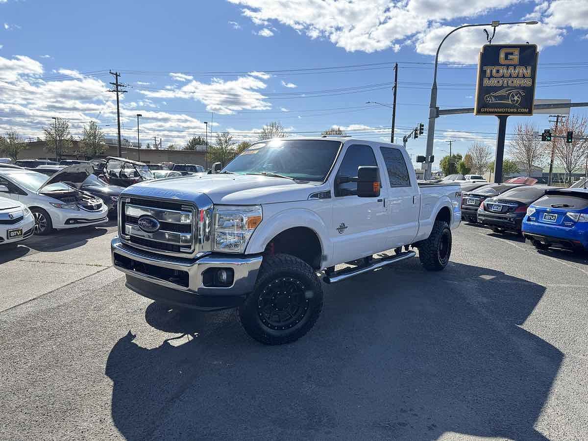 2014 FORD F-350