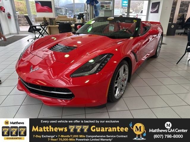 2014 CHEVROLET Corvette