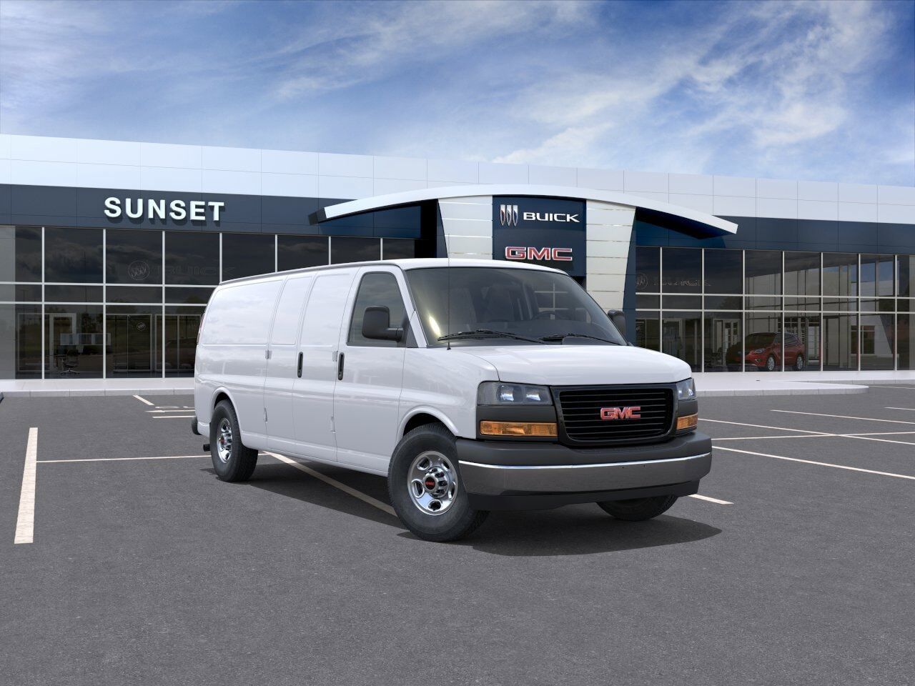 2026 GMC Savana