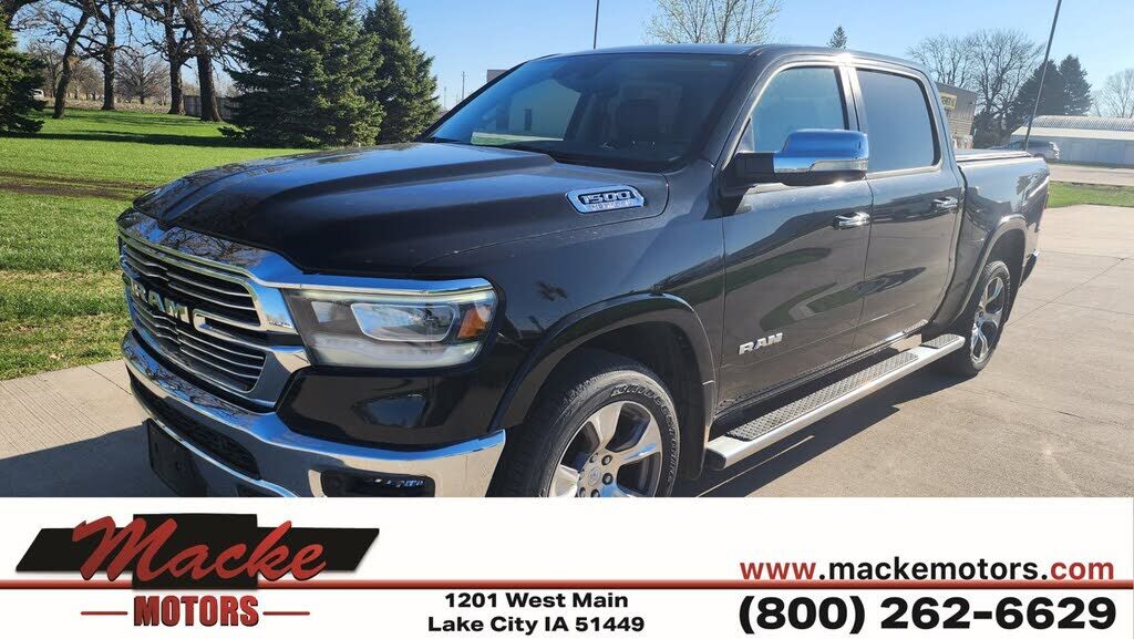 2021 RAM 1500