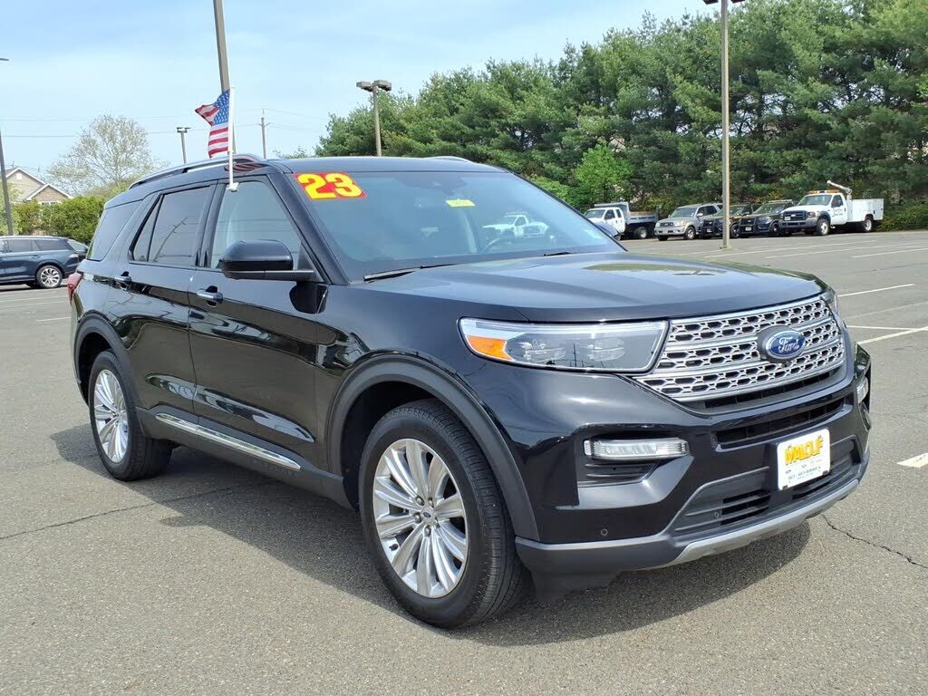 2023 FORD Explorer