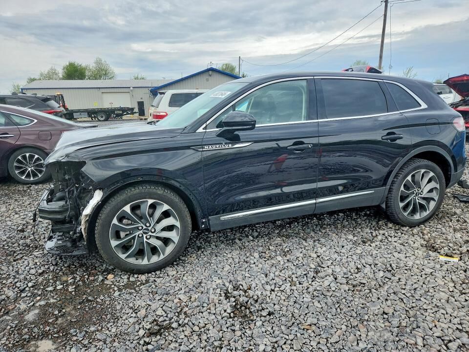 2021 LINCOLN Nautilus
