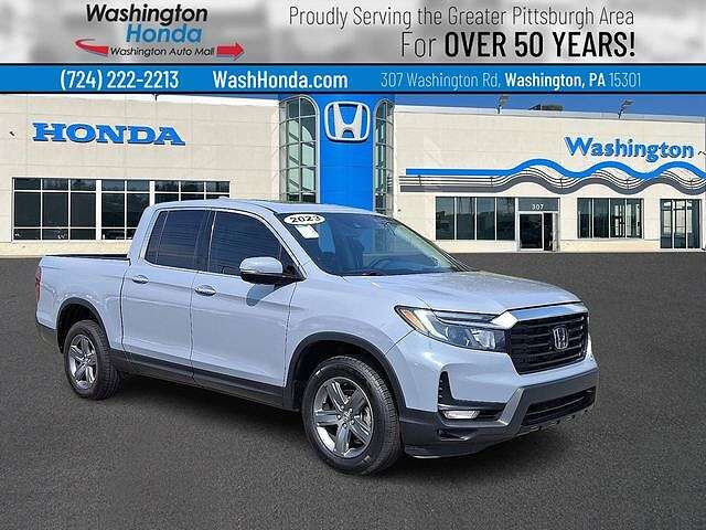 2023 HONDA Ridgeline