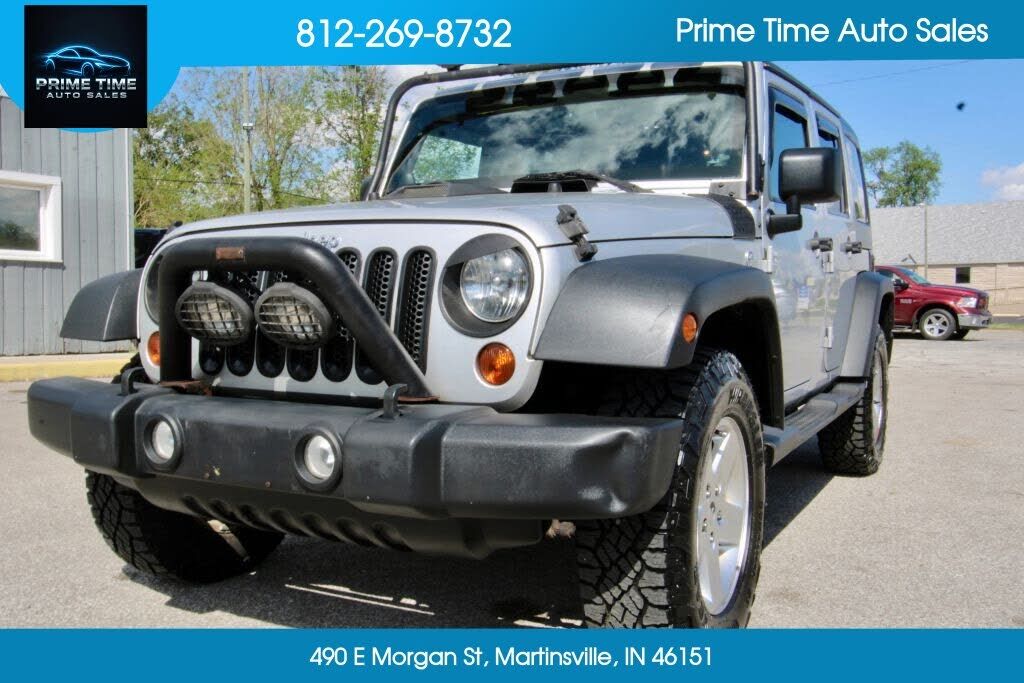 2011 JEEP Wrangler