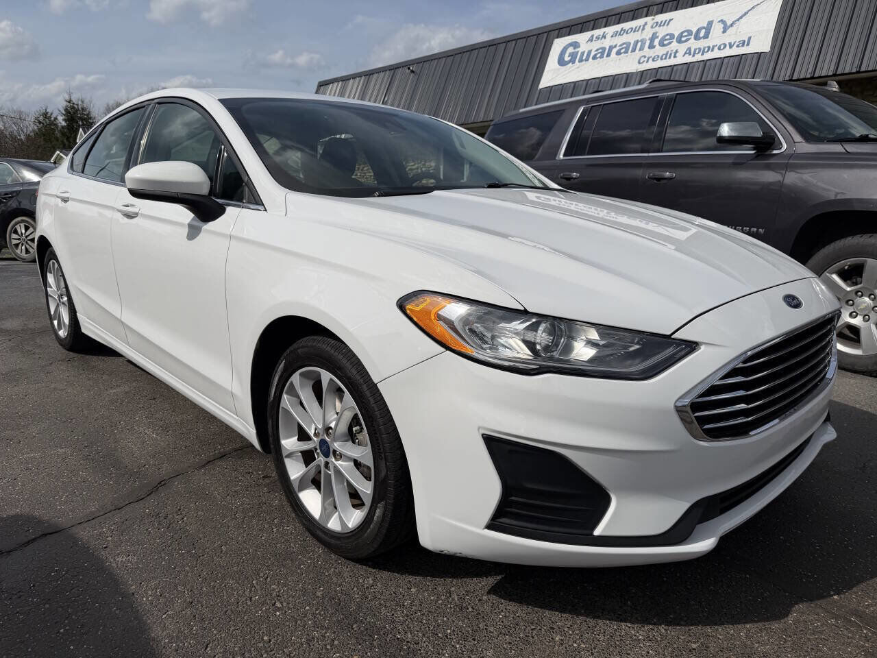 2020 FORD Fusion