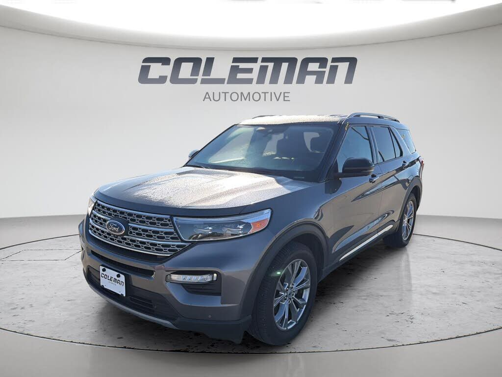 2021 FORD Explorer
