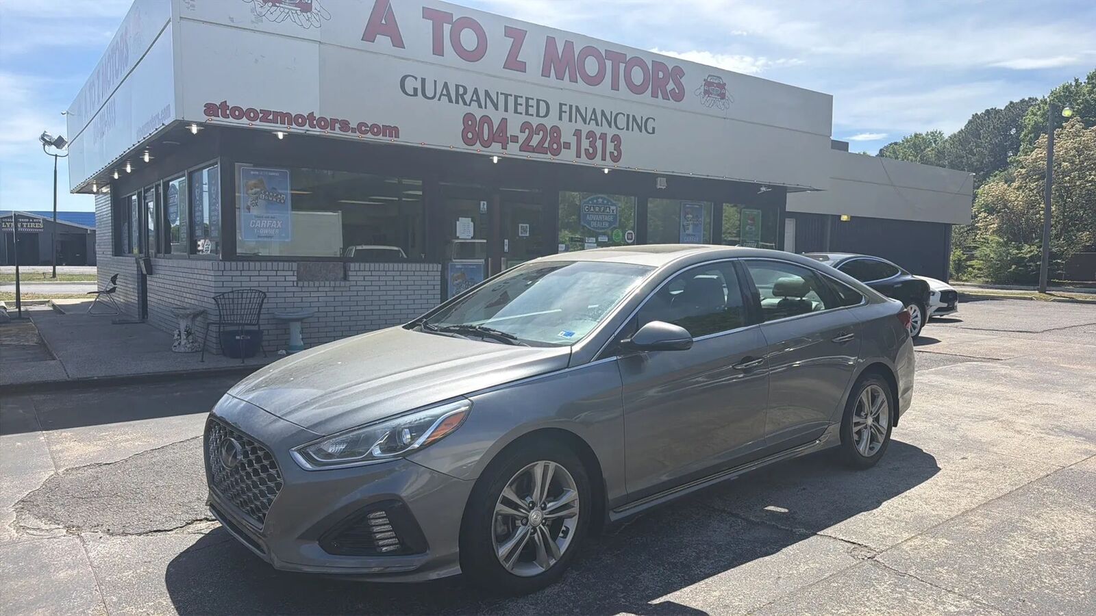 2019 HYUNDAI Sonata