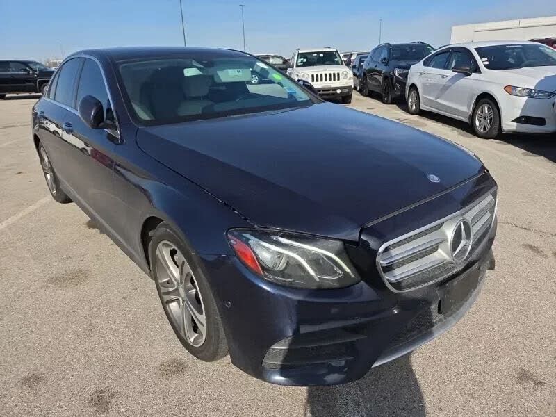 2017 MERCEDES-BENZ E-Class