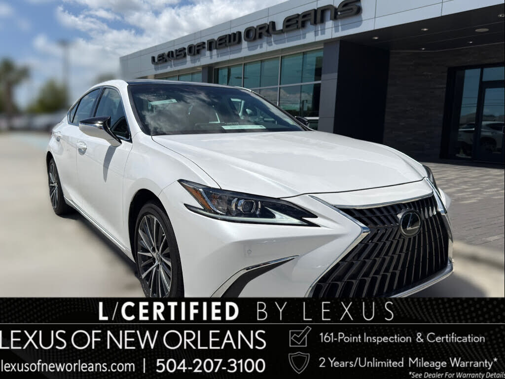 2025 LEXUS ES