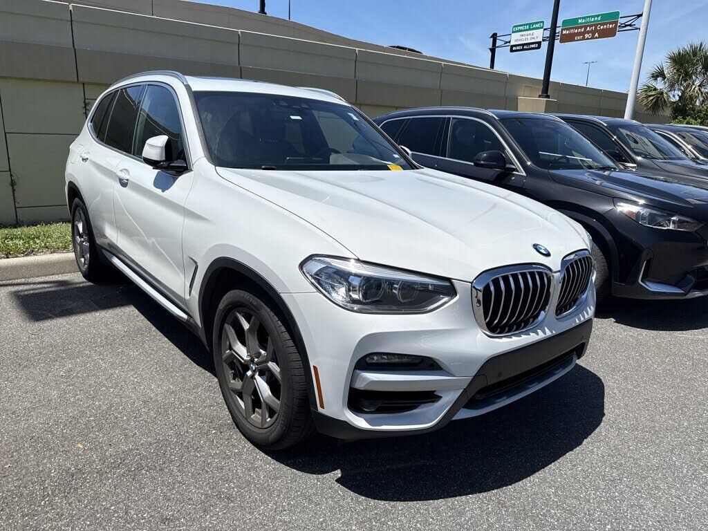 2020 BMW X3