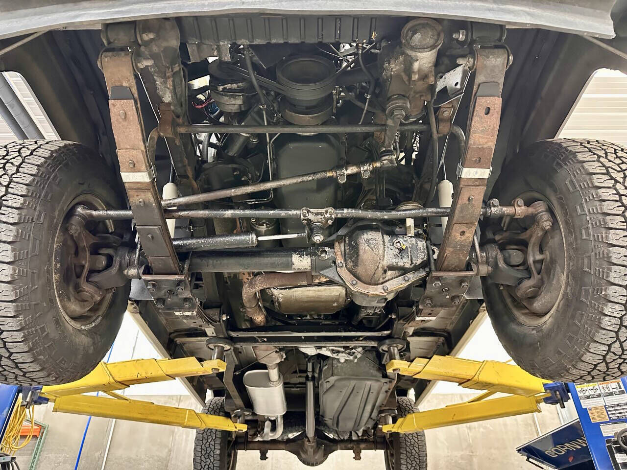 1984 JEEP Grand Wagoneer