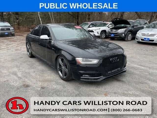 2013 AUDI S4