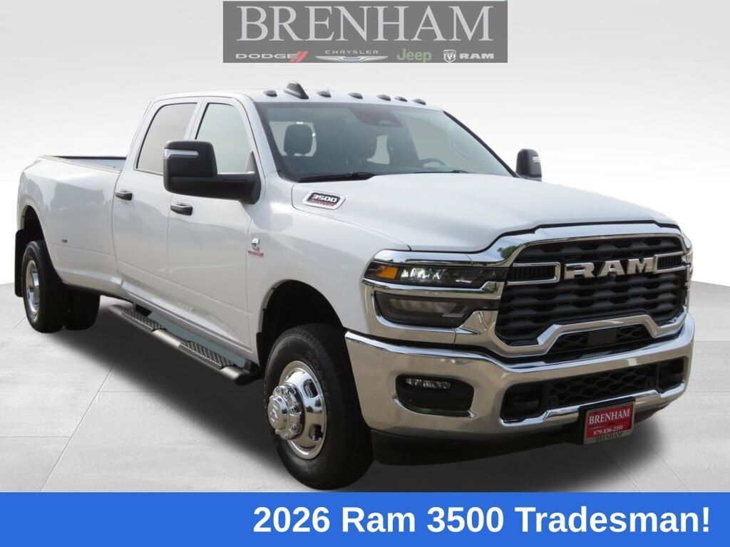 2026 RAM 3500