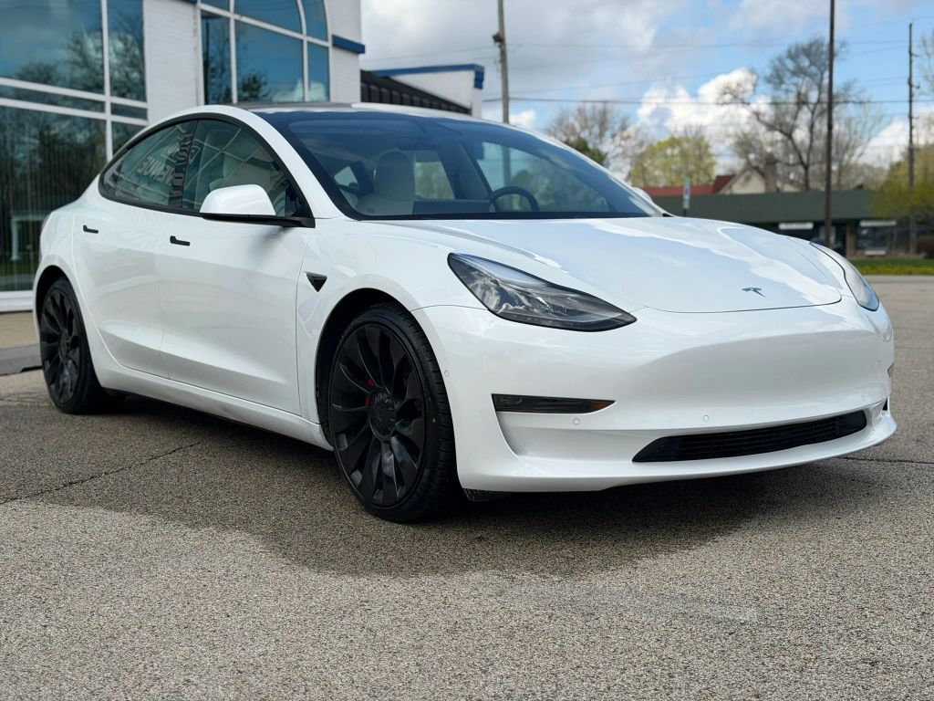 2021 TESLA Model 3