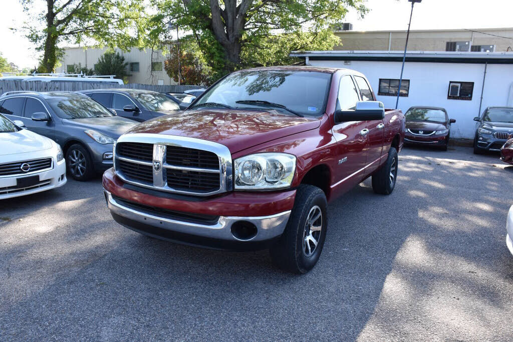 2008 DODGE Ram