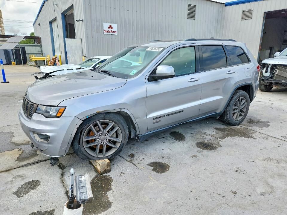 2017 JEEP Grand Cherokee