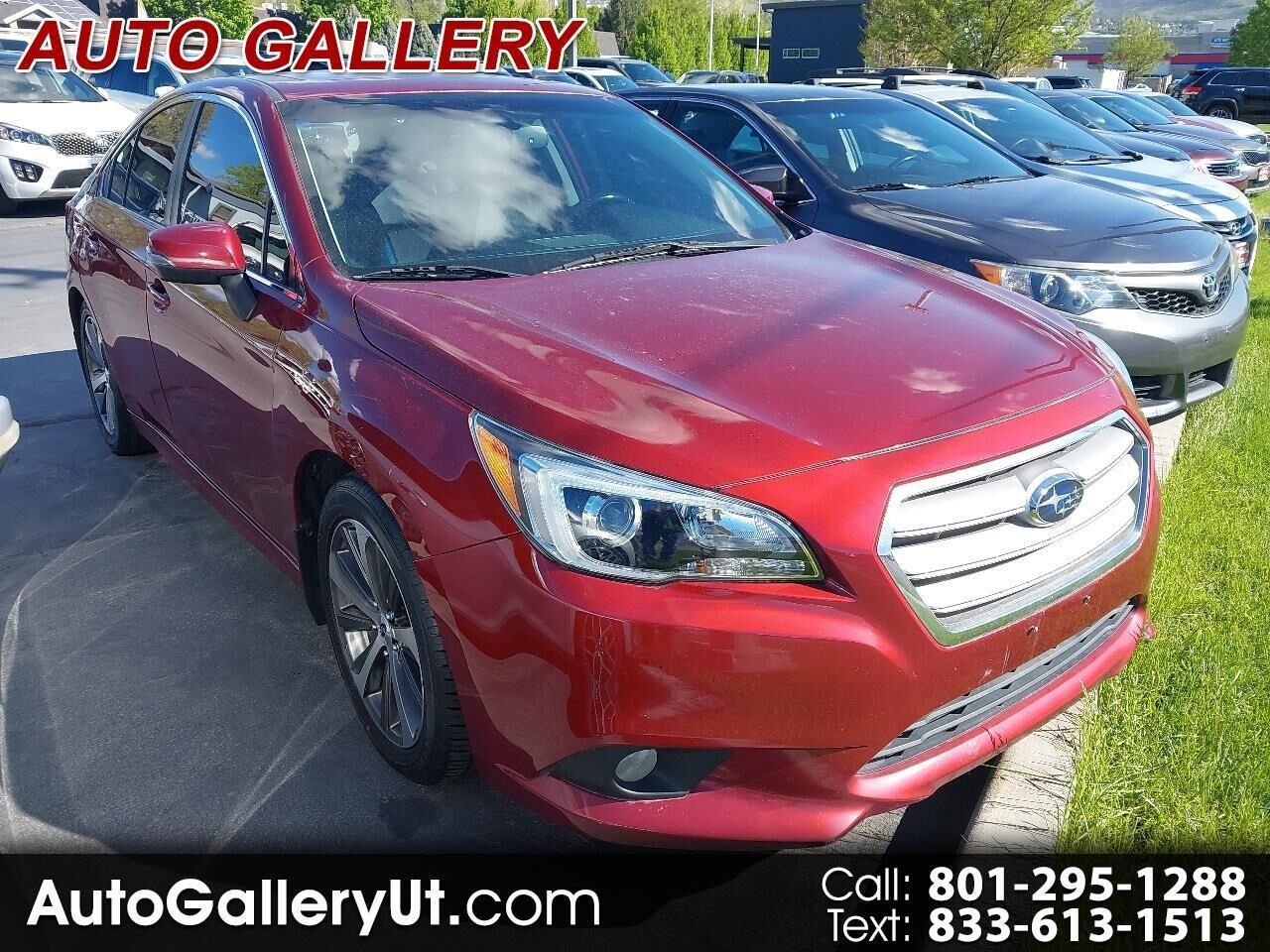 2017 SUBARU Legacy