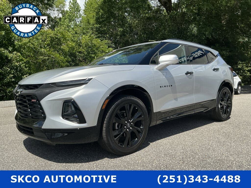 2019 CHEVROLET Blazer