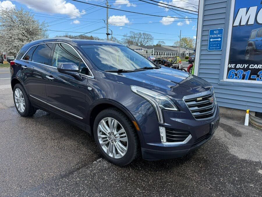 2018 CADILLAC XT5