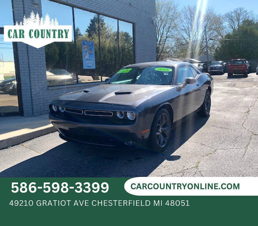 2018 DODGE Challenger