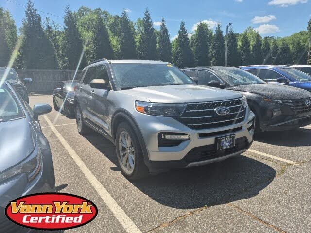 2020 FORD Explorer