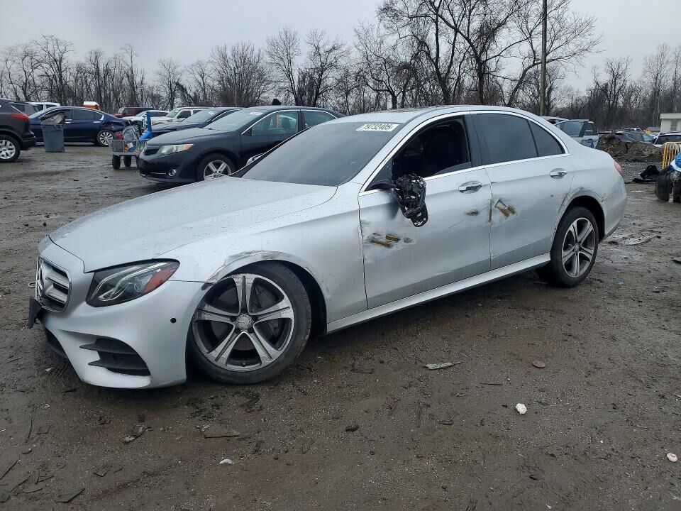 2017 MERCEDES-BENZ E-Class
