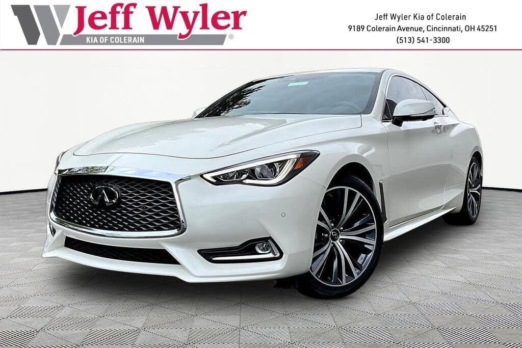 2022 INFINITI Q60