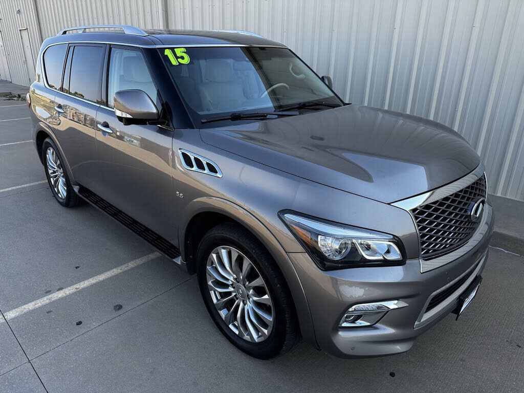 2015 INFINITI QX80