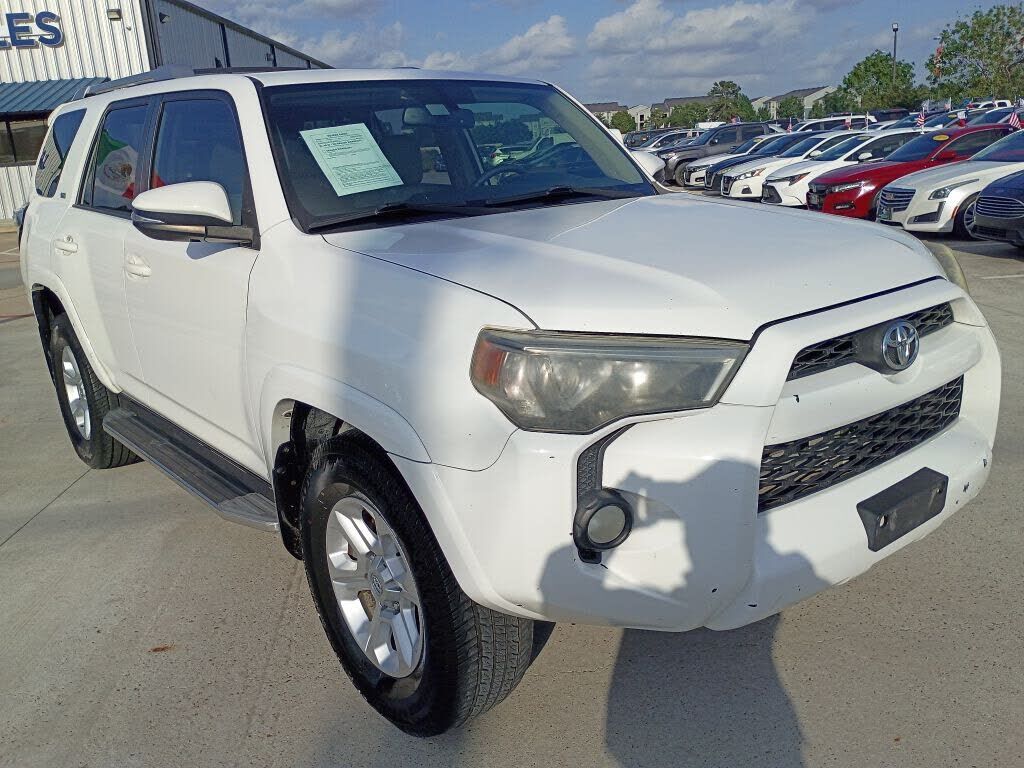 2016 TOYOTA 4-Runner