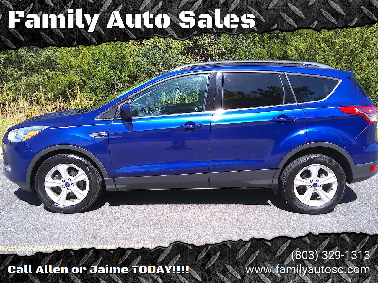 2015 FORD Escape