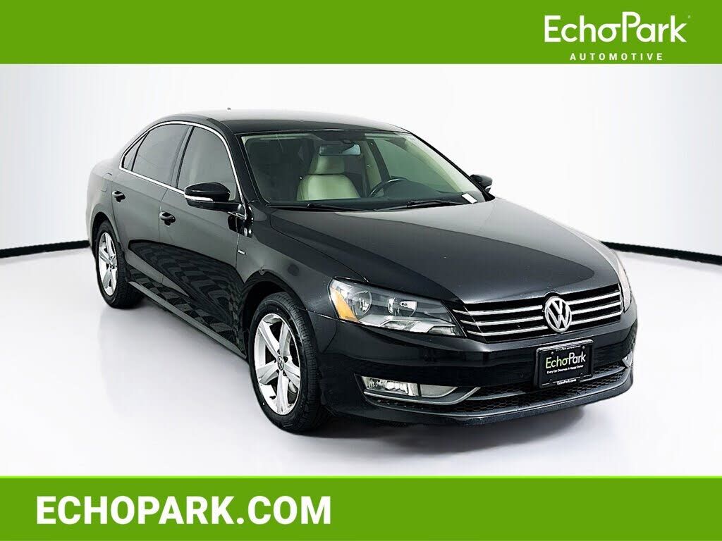2015 VOLKSWAGEN Passat