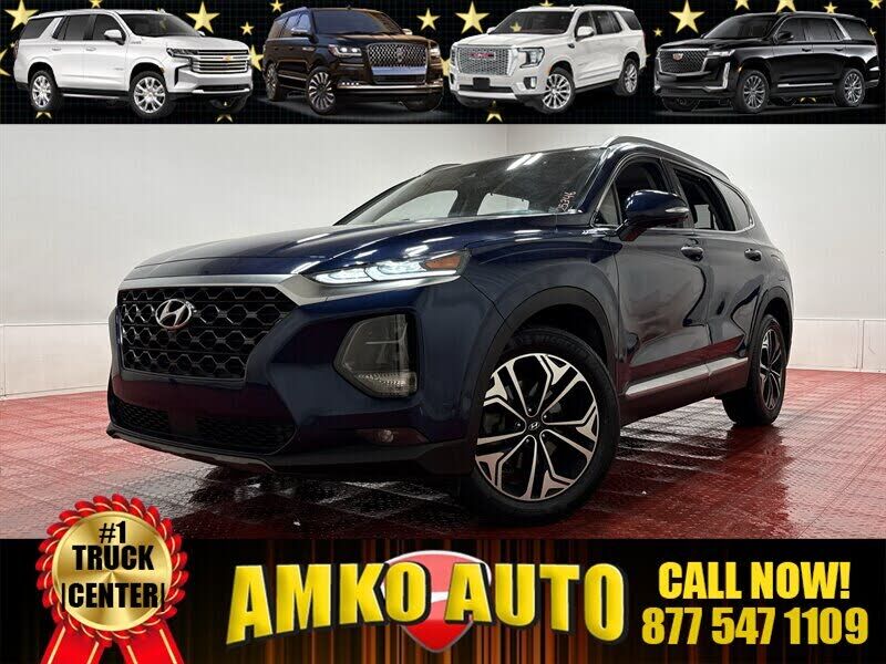 2019 HYUNDAI Santa Fe
