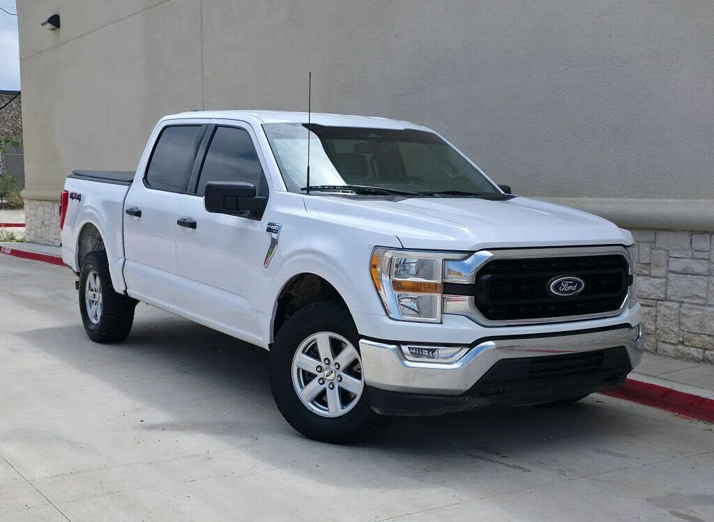 2021 FORD F-150