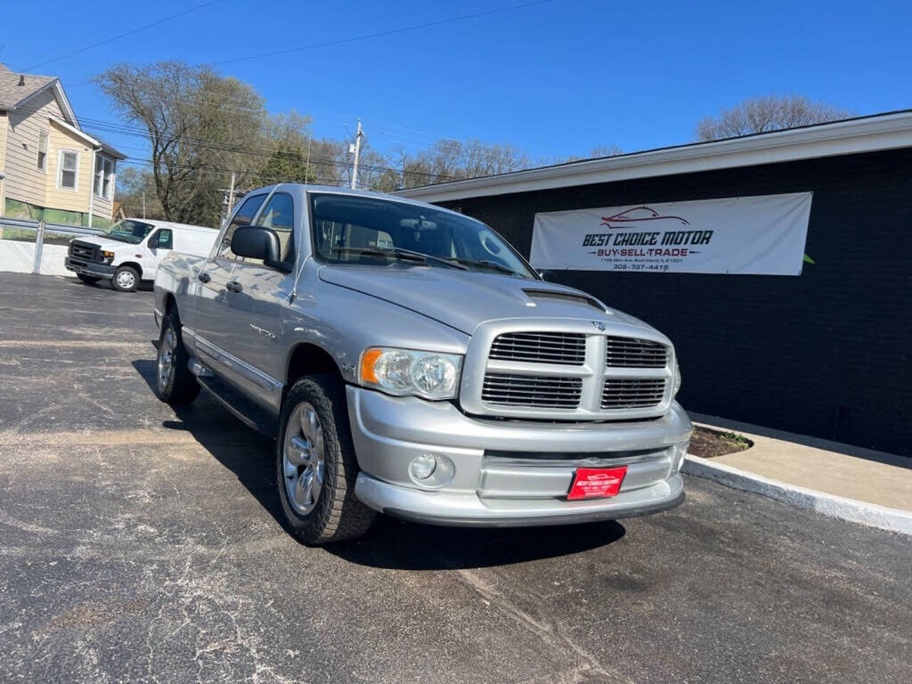2004 DODGE Ram