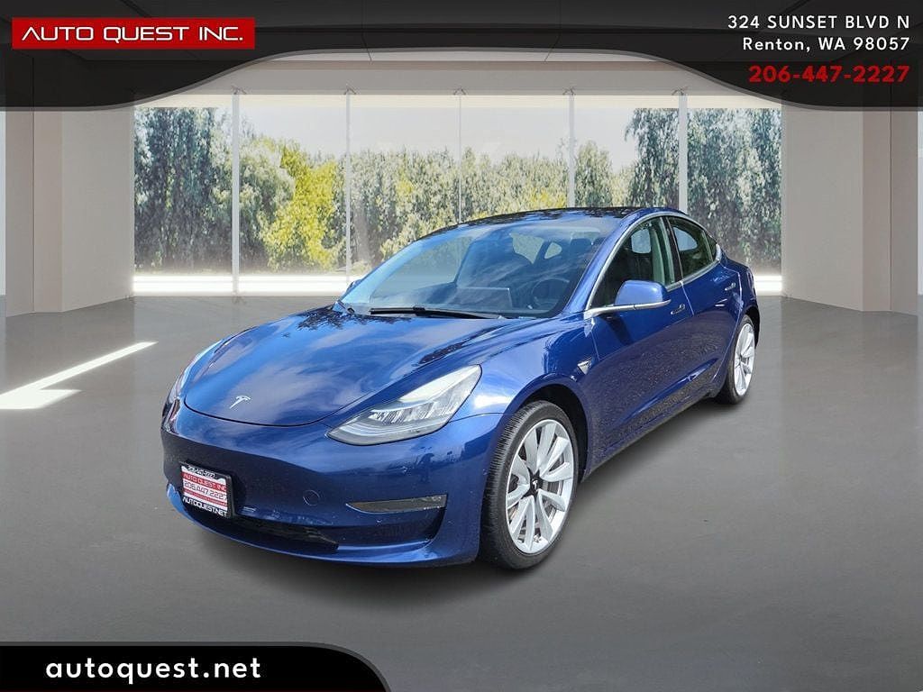2018 TESLA Model 3